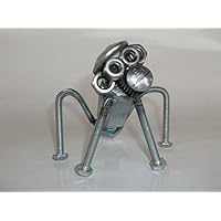 Monkey, Metal Monkey Sculpture, Monkey Figurine