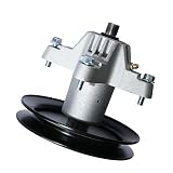 q&p 918-04456 Replaces Cub Cadet 918-04456, 918-04456A, 918-04461,618-04461,618-04456, 618-04456A 4 Mounting Screws Pulley