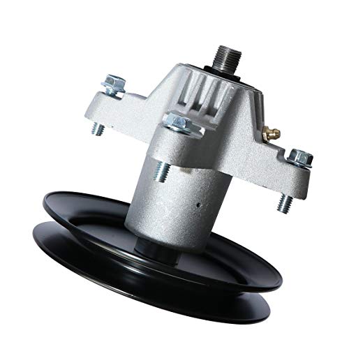 q&p 918-04456 Replaces Cub Cadet 918-04456, 918-04456A, 918-04461,618-04461,618-04456, 618-04456A 4 Mounting Screws Pulley