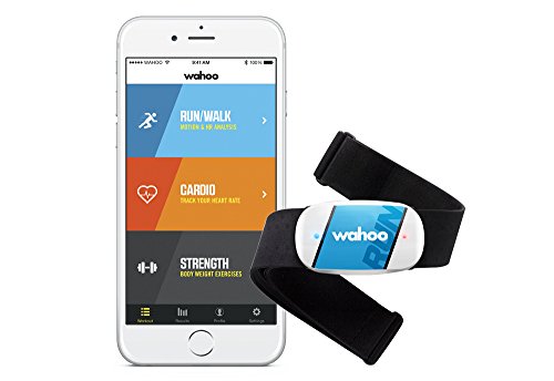 UPC 857335002779, Wahoo TICKR Run Heart Rate Monitor For iPhone and Android