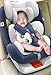 MROSW Baby Car Seat for Child, Group 0+/1/2/3 (0-36 Kg/0-12 Year), Reclining Car Seat, 2 Layer Impact Protection, Top Tether Rotation 360°,Blackthumb 1