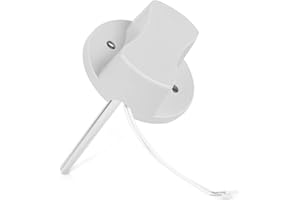 TERGTIRY New CECOMINOD032202 C7735A1000 Discharge Air Temperature Sensor Compatible with Honeywell Zone System, Thermostats TH5320U TH5320R1002 TH6320R1004 THM5320R1000, Panel HZ221 HZ311 HZ322 HZ432