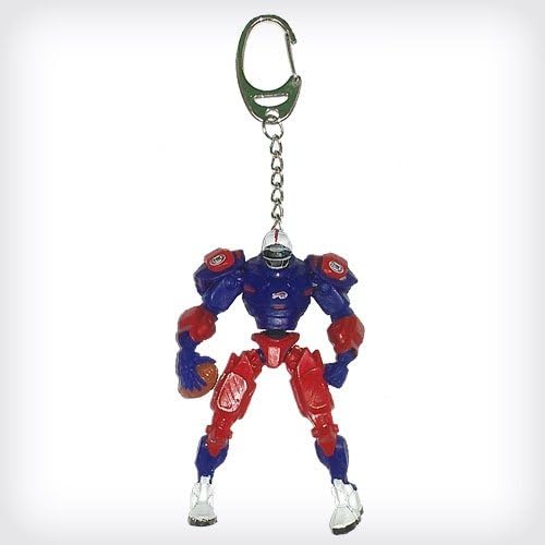 Buffalo Bills 3" Team Cleatus FOX Robot NFL Football Key Chain Version 2.0