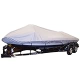 Semi Custom Boat Cover Size: 210" L x 86" W