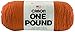 Caron One Pound Yarn, 16 Ounce, Pumpkin, Single Ball