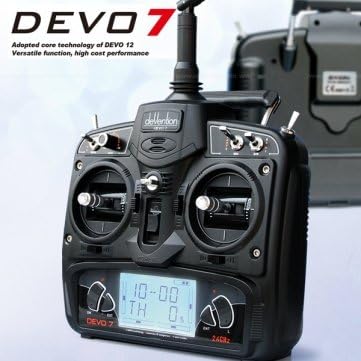 Souked Walkera DEVO 7 2.4GHz 7-channel Devention Transmitter Without Receiver