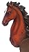 FitSand (TM) Horse Statue Crafted Stand Station Guard Holder for Amazon Echo Plus, Amazon Echo Dot, Jam Classic Speaker - BFF for Alexa