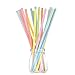 175 Count Chevron Paper Straws 7 3/4'' Assorted Rainbow Colors of Special Curation, Best Suited for Parties, Events and Crafts (Chevron)