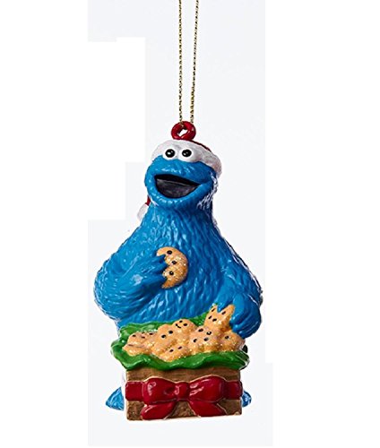 Kurt adler sesame street christmas ornaments
