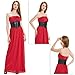 HANERDUN Lace-up Waspie Corset Belts for Women Elastic Waist Belt Tied Retro Wide Belt