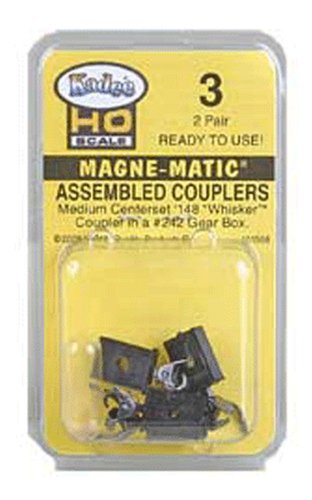 HO Assembled #5 Coupler, 9/32