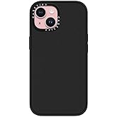 CASETiFY Impact iPhone 15 Case [4X Military Grade Drop Tested / 8.2ft Drop Protection/Compatible with Magsafe] - Matte Black