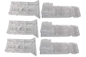 Valance Clips for 2" wood or fauxwood blinds Graber, Bali, Springs 3 clips (Pull Cord Control Valance Clip)