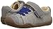 pediped Grip Jake Sneaker (Toddler), Light Grey Blue, 22 EU(6-6.5 E US Toddler)