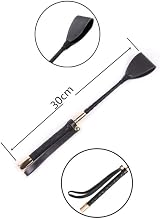 Hacking 30cm Horse Riding Crop Non-Slip Handle Compact UK Seller view 3