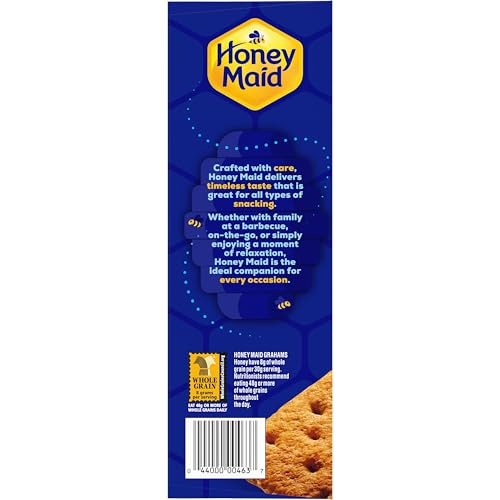 HONEY MAID GRAHAM CRACKERS, LUNCH SNACKS, BULK SNACKS, 12 – 14.4 OZ BOXES