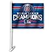 Chicago Cubs World Series Champions Car Flag