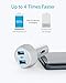 Anker PowerIQ 2.0 Car Charger (Compatible with QC Devices), 30W 12V Dual USB Fast Charger PowerDrive for Galaxy S9/S8/Edge/Note, iPhone Xs/Max/XR/X/8, iPad Pro/Air 2/Mini, LG, and More