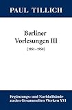 Iii. (1951-1958), , 3110205319