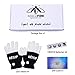 HITOP Led Gloves Kids, Light Up Gloves Finger Light Cool Toys Gift Stocking Stuffers for Boys Girls Age 5 6 7 8 9 10 Christmas Thanksgiving Birthday Glow Party Favor with Extra Batteries