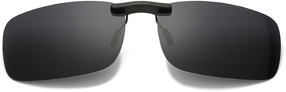 Polarized Clip on Sunglasse Classic Sunglasses for Eyeglasses/Anti-glare/UV Protection-for Glasses Outdoor/Driving/Fishing - Image 3