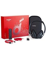 Soundcore Life 2 Geschenkset, Limited Edition, mit Over-Ear Kopfhörern, PowerCore 5000 Powerbank, PowerLine+ Mikro-USB-Kabel, Premium AUX-Kabel, Flugzeug-Adapter und Reiseetui