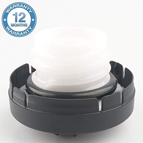 Black Gas Cap Replacement For Toyota & Lexus Models | Fits Camry, Corolla, Tacoma, 4Runner, Avalon 1989-2004 | Replaces OE# 77310-48020