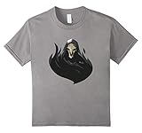 Kids Overwatch Reaper Blossom Spray Tee Shirt 12 Slate