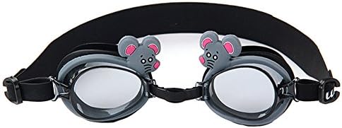 Cartoon Animals Shaped Youth Children Swim Goggles Silicone Waterproof Anti Fog Swimming Goggle One Piece