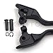 HONGK- Parts Black Brake Clutch Hand Levers Compatible with 2008-2013 Touring and Trike Models 2014-later FLHR and FLHRC (Does NOT fit Models Equipped with Hydraulic Clutch) [B01BI7ZUDK]