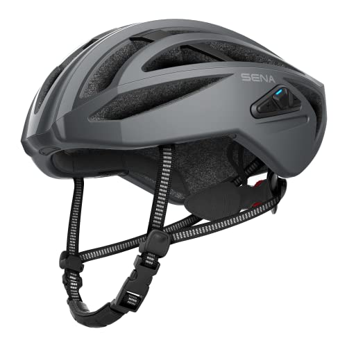 Sena R2 Rennradhelm (Mattgrau, Größe S)