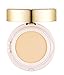 PRPL Dual Cover Cushion (Conceal Balm SPF30, PA++ / Cover Cushion SPF50+, PA+++) Concealer Foundation Compact #21 Cream Ivory