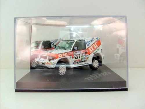 Skid 1/43 Scale Diecast Model SKM99031 MITSUBISHI PAJERO EVO J.P.STRUGO 99