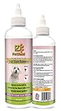 Pet Diesel Dog Eye Tear Stain Build Up Remover Antifungal Coconut & Palm Oils Reduces Saliva & Mucus Discharge Stains - Natural & Effective Solution For Maltese, Chihuahua, Poodle & More by