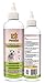 Pet Diesel Dog Eye Tear Stain Build Up Remover Antifungal Coconut & Palm Oils Reduces Saliva & Mucus Discharge Stains - Natural & Effective Solution for Maltese, Chihuahua, Poodle & More