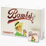 Bambu® Cigarette Rolling Papers Pack of 5 Booklets