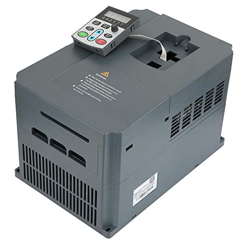 Frequency Converter, Variable Frequency Converter 15Kw 3HP Overloaded Vector Motor Drive VFD 3Phase 380V