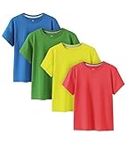 LAPASA Kids T-Shirts Short Sleeve