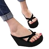 Meilidress Fashion Women Casual Summer Platform Shoes Wedges Flip Flops Outdoor Slippers