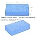 Baby Bath Sponge, Men and Women for Gentle Cleaning Exfoliating Quick Drying Body Sponge, Soft Comfortable Shower Sponge for Sensitive Skin Care