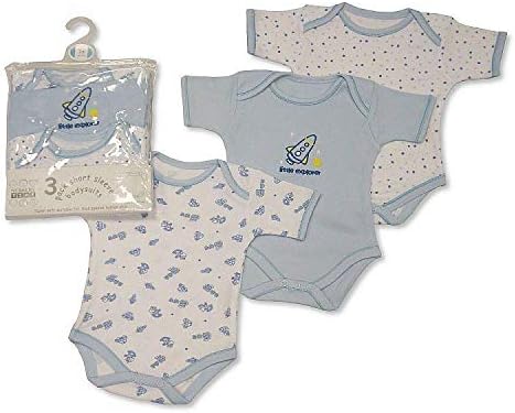 baby boy bodysuit short sleeve