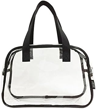 Clear pvc cosmetic purse -event stadium approved compliant with NFL&amp; PGA
