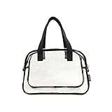 Clear pvc cosmetic purse -event stadium approved compliant with NFL& PGA