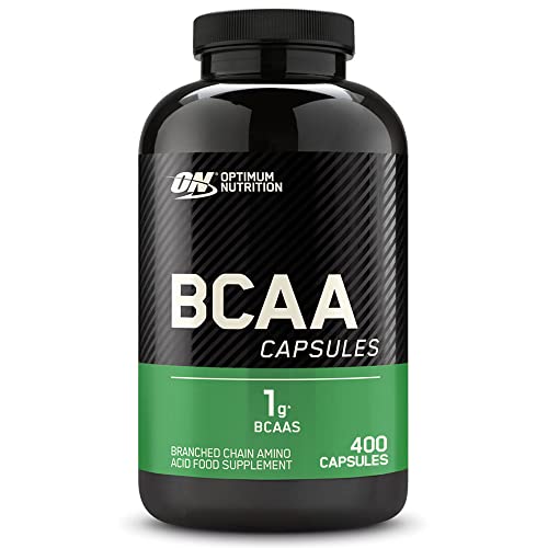 Optimum Nutrition Instantized BCAA Capsules, Keto Friendly Branched Chain Essential Amino Acids