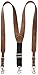 Nocona Belt Co. Men's Ostrich Print Leather Suspender
