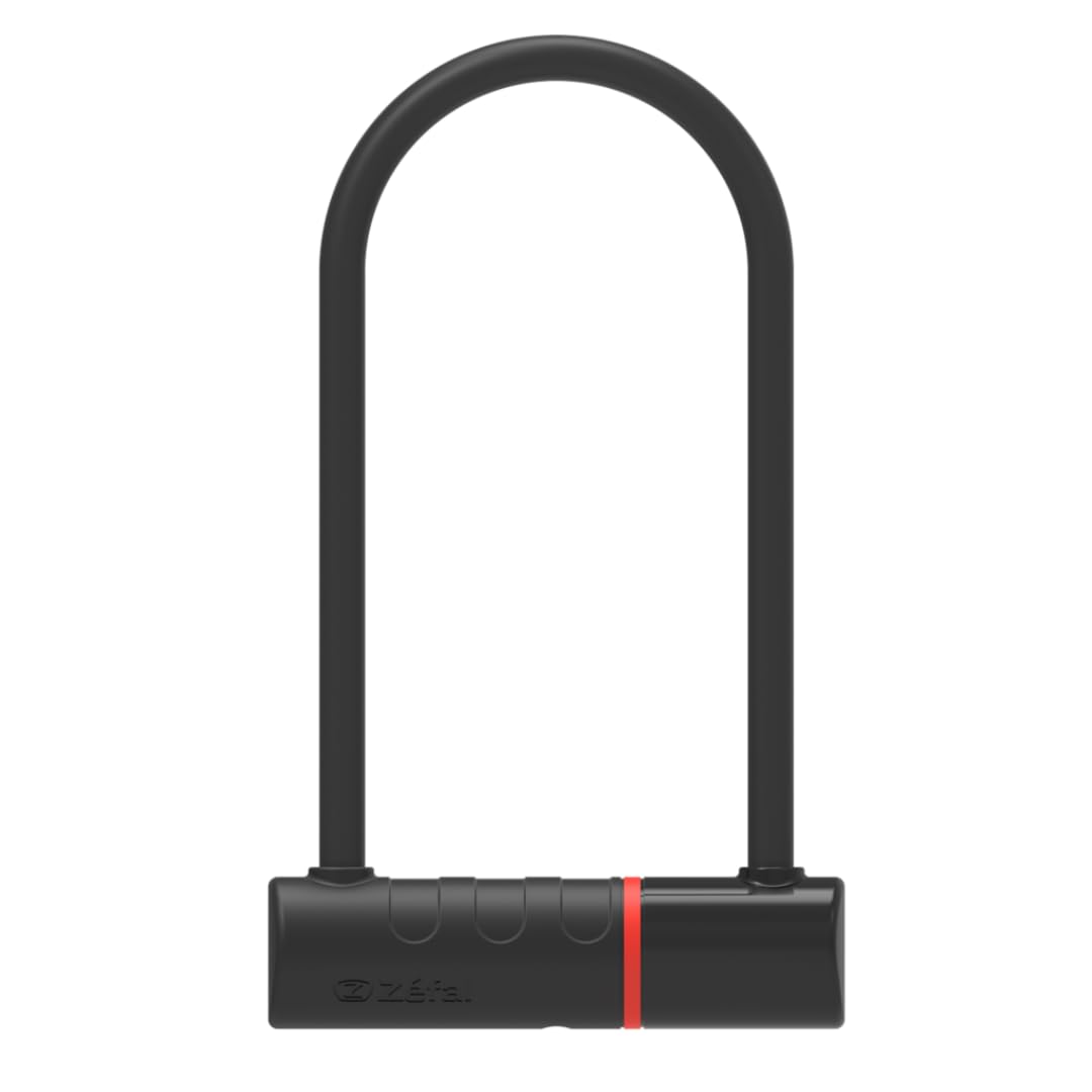 ZEFAL K-Traz U17 Bicycle Lock, Black, 115 x 230mm