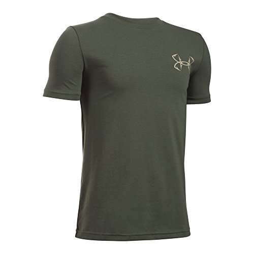 Under armour boys  big mouth strikes short sleeve t-shi…