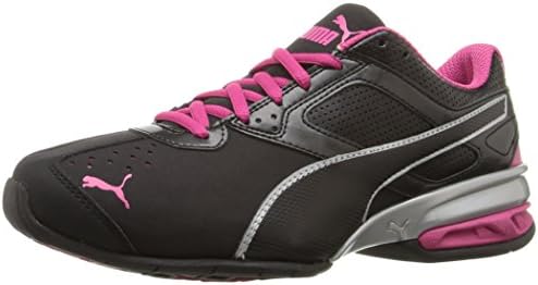 PUMA Women's Tazon WN's Fm Cross-Trainer Shoe Black/Silver