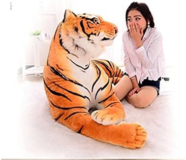 Amazon Hyakuriぬいぐるみ 特大 虎 タイガー 大きい 動物 180cm 可愛い とらぬいぐるみ 虎縫い包み とら抱き枕 お祝い ふわふわぬいぐるみ 180cm ぬいぐるみ おもちゃ