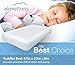 Air Mattress Toddler Inflatable Travel Bed with Safety Rail, Free Pump and Bed Sheet | Fits Children who Sleep in a Standard Crib